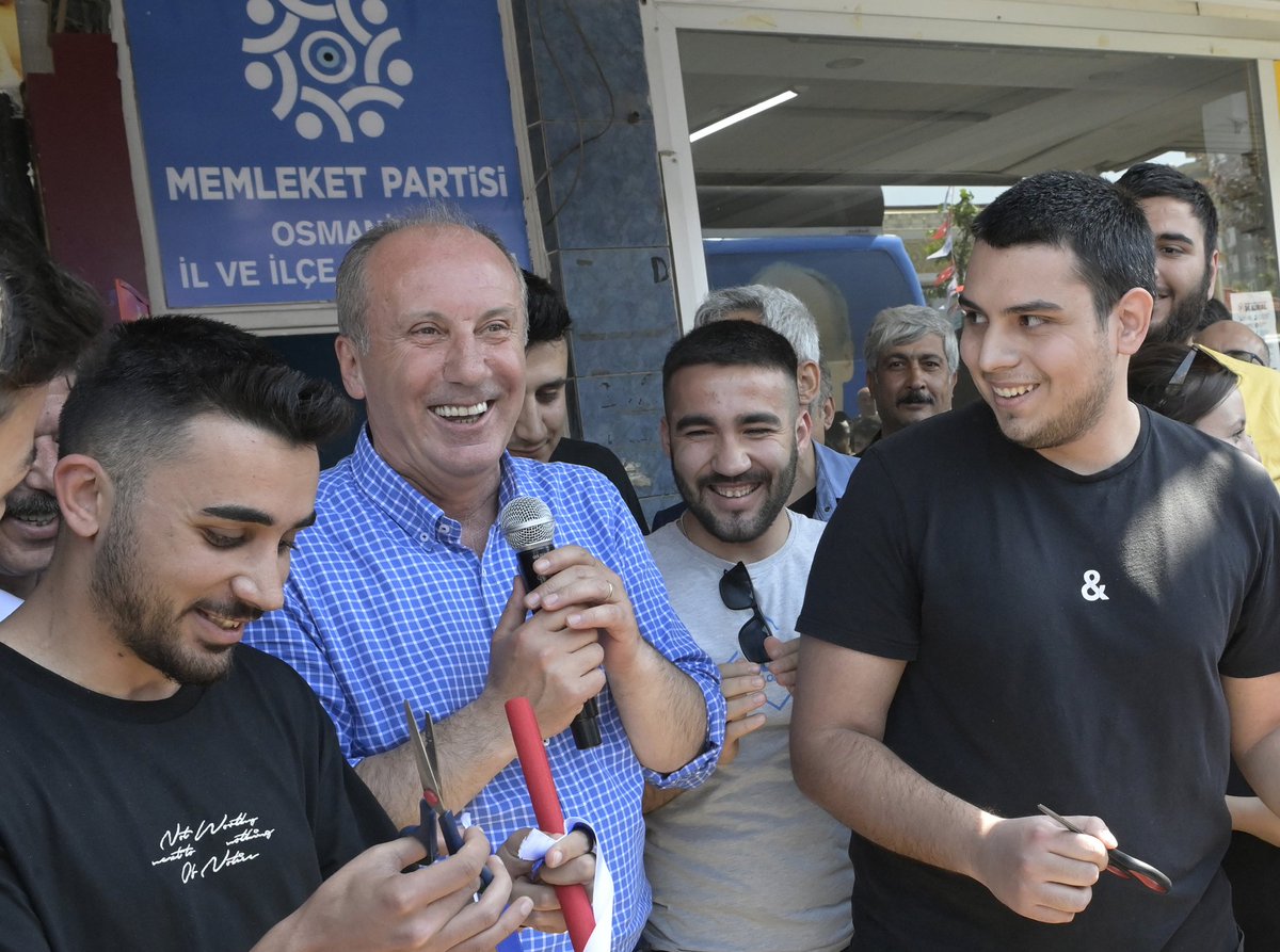 MemleketGaleri's tweet photo. 🧿Teşekkürler #Osmaniye
Muharrem İnce OSMANİYE'de https://t.co/BKL8UgN9QO