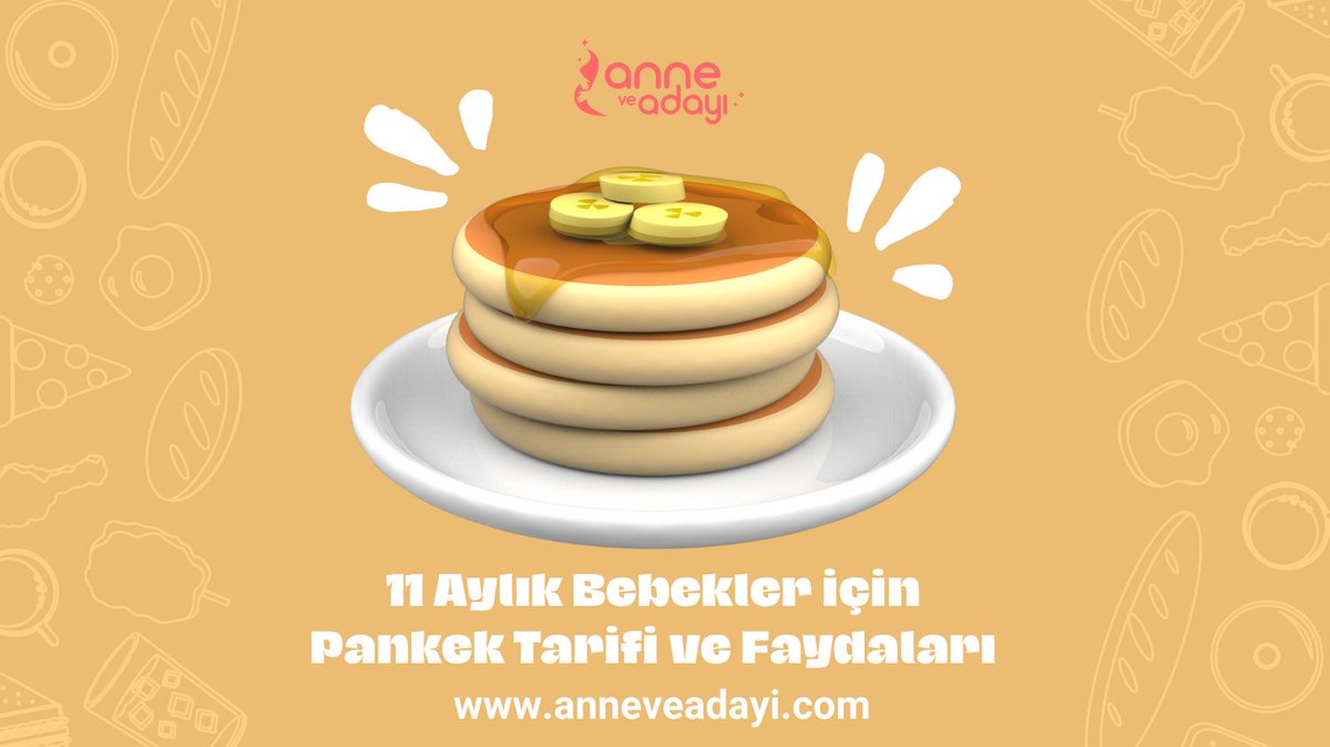 Detaylı bilgi için; 
anneveadayi.com/yazi/11-aylik-… linke tıklayınız!

#bebekanne #minikbebeğim #hamilekadın #anne #hamile #yenihamileanneler #annelersoruyor  #muzlupankek #pankeka #pankek #pankekes #pankekler #pankekaşkı #bebeklerepankek