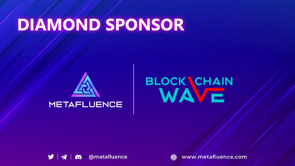 metafluence's tweet photo. 🚀 #Metafluence is the official Diamond Sponsor of BlockchainWave 3.0, an event focusing on the #Metaverse, #NFT, #Web3, and #Blockchain, which will take place on May 18 in Antalya.

💪 Come join the event, and let’s build new partnerships on the shores of the Mediterranean Sea! https://t.co/bmMC33iIS3