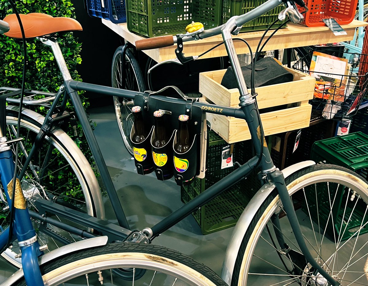 Gesehen in #Zwolle und für cool befunden. Aber #ridesober…