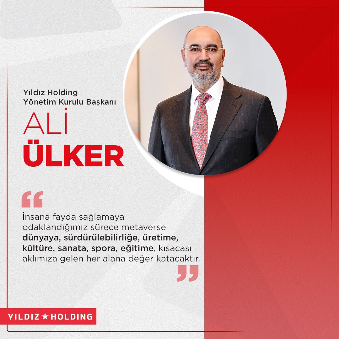 YildizHoldingTR's tweet photo. Yıldız Holding Yönetim Kurulu Başkanı Ali Ülker, FAST’22’ye konuşmacı olarak katıldı. #YıldızHolding #Fast22 https://t.co/x54rn1Fcnp