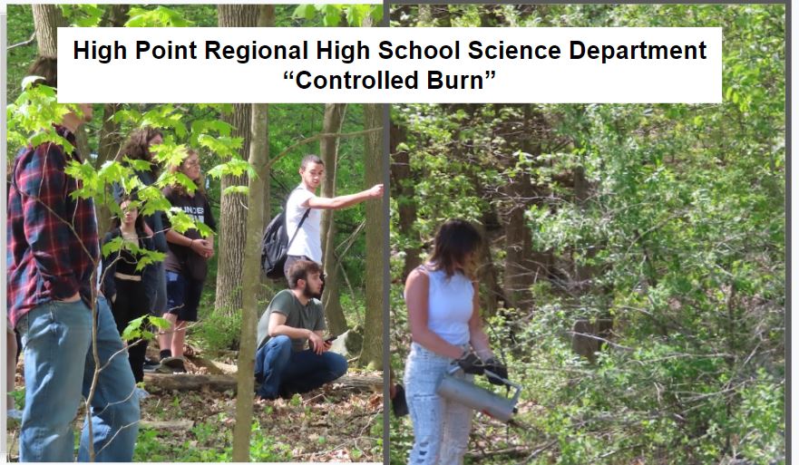 TY to <a href="/HPRwildcats/">High Point Regional High School</a> Science Teachers, <a href="/HighPointSTEM/">Brian Drelick</a> and our local First Responders for supporting today's Controlled Burn -  part of a multi-year environmental case study. <a href="/JonTallamy/">Jon Tallamy</a> <a href="/becky_sarno/">Becky Sarno</a> <a href="/Zaremboola/">Stacey Lee</a> <a href="/c_hensal/">Carleton Hensal</a> <a href="/HPHSSchleer/">Michael Schleer</a> @coachcdexter <a href="/HPRHS_Algonza30/">Alexander Luis</a> <a href="/DRuppert6/">David Ruppert</a>