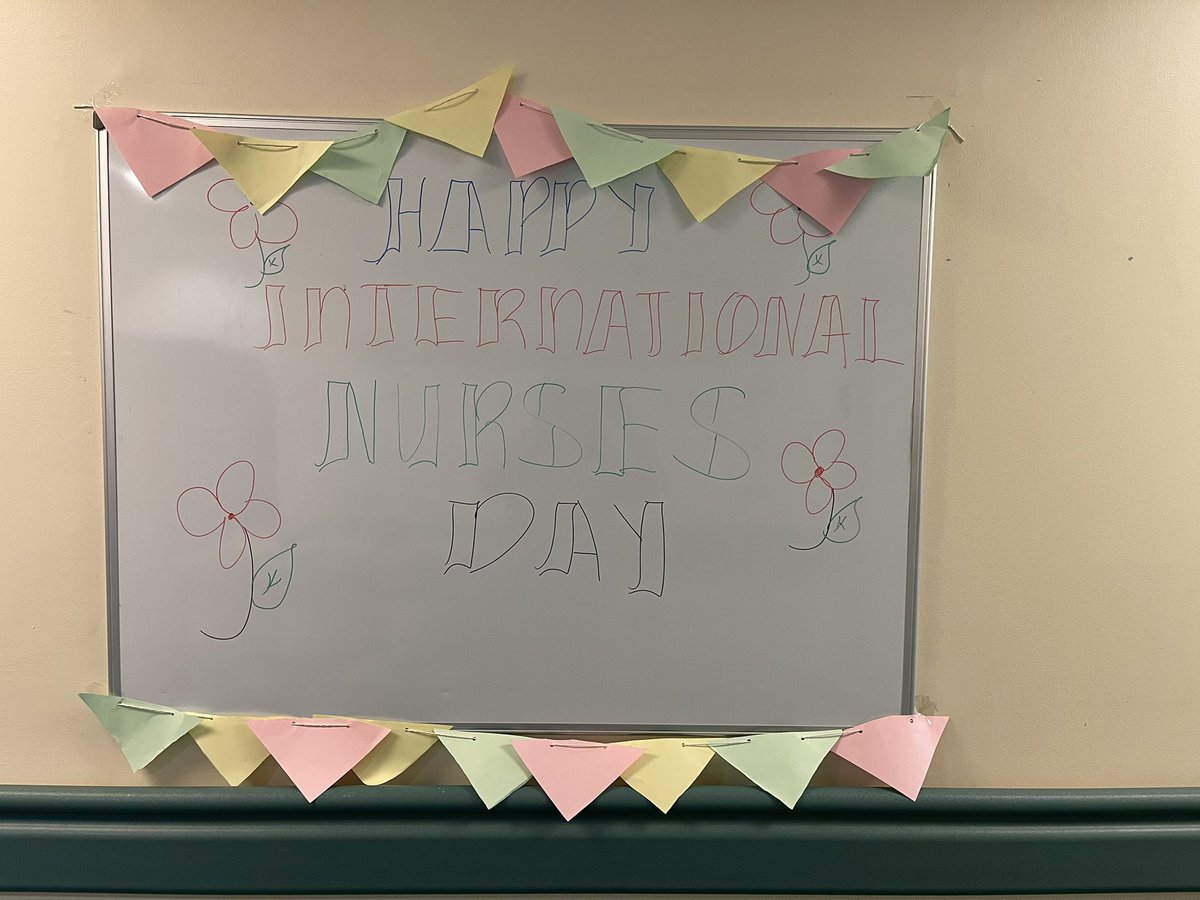 Happy International Nurses Day @RIEISU1 <a href="/CNMChris1975/">Chris Findlay</a> @InfirmaryMoe <a href="/RIE_Lothian/">Royal Infirmary of Edinburgh</a> #IND2022  #InternationalNursesDay2022 #NursesWeek #teamworkmakesthedreamwork