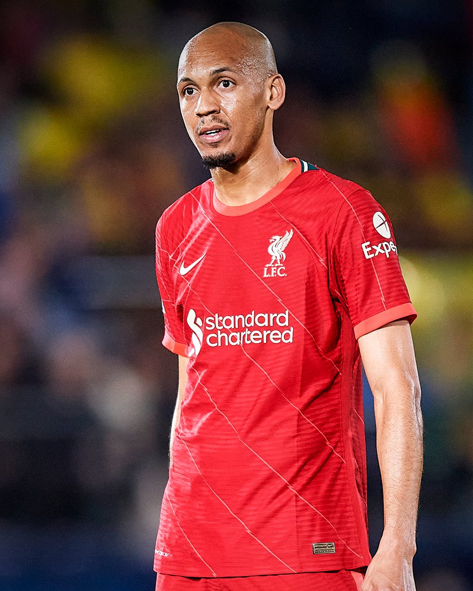 brfootball's tweet photo. Jürgen Klopp says 'there's a good chance' Fabinho could return for the Champions League final https://t.co/h5W0f6TUGc