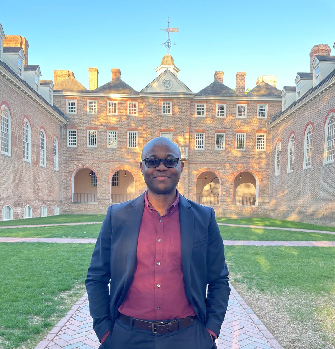 acnwala's tweet photo. I'm humbled &amp; very happy &amp; grateful for God's grace, as I announce I'll join William &amp; Mary (@williamandmary) as a Tenure-Track assistant professor of Data Science in August. https://t.co/oV926cy30E