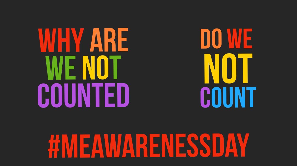 HappyHoundHouse's tweet photo. The UK thinks there are about 260,000 ppl with #MyalgicEncephalomyelitis here, but no one has ever officially counted.

Why not? 🤷‍♀️

Please #CountMECFS https://t.co/9k8kgsxBUM