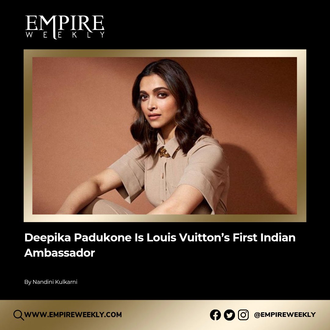 Deepika Padukone Becomes FIRST Indian To Be A Part Of Louis