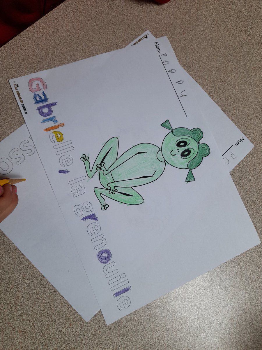 AcademyWalton's tweet photo. In French, children enjoyed learning about "Les Petites Bêtes " in class 1 this morning.  We had loads of fun colouring the characters too, thanks @LanguageAngels_ for this new unit!
#WPAFrench
#LanguageLearning 
#languages
#mfl 
@WatertonTrust 
@WkfdOfficial https://t.co/CAIliZHUln