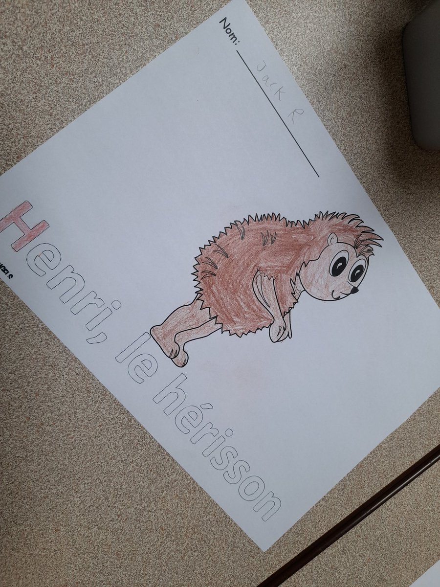 AcademyWalton's tweet photo. In French, children enjoyed learning about "Les Petites Bêtes " in class 1 this morning.  We had loads of fun colouring the characters too, thanks @LanguageAngels_ for this new unit!
#WPAFrench
#LanguageLearning 
#languages
#mfl 
@WatertonTrust 
@WkfdOfficial https://t.co/CAIliZHUln