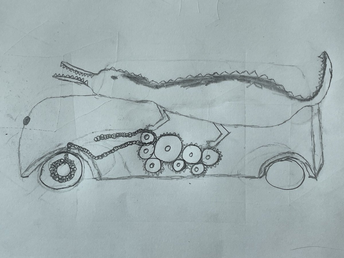 ASerranoEDU's tweet photo. #FourthGrade designing #mechanimals as a follow up to their machines and mechanisms unit. #creative ideas are already starting to emerge! https://t.co/1flExCIamD