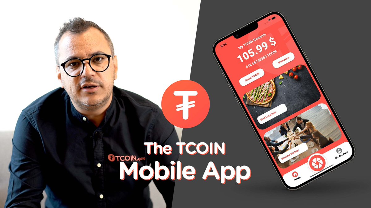 TravelTcoin's tweet photo. 📣 NEW Video on our YouTube channel!
🎬 https://t.co/DzQOe3XJQ9

🤝 We are pleased to present you a new video in which our CEO, Dan Sebastian, explains the most important aspects of the TCOIN mobile app, as well as the admin dashboard that powers all the function. #tcoin #crypto https://t.co/iNgyzNhclJ