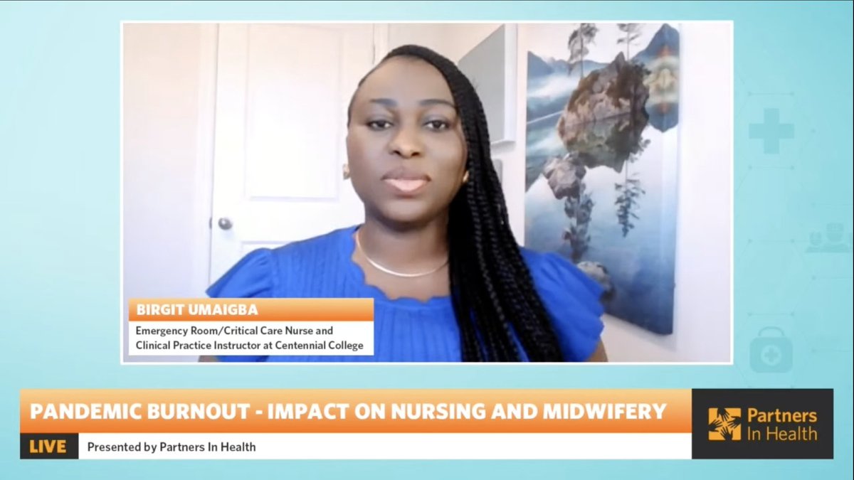 'For me, it’s so fulfilling [to be a nurse]. It’s difficult to leave the bedside because I want to be able to connect with my patients. I have been able to mentor new nurses and guide them through their career path, making nursing very rewarding... (Cont.)