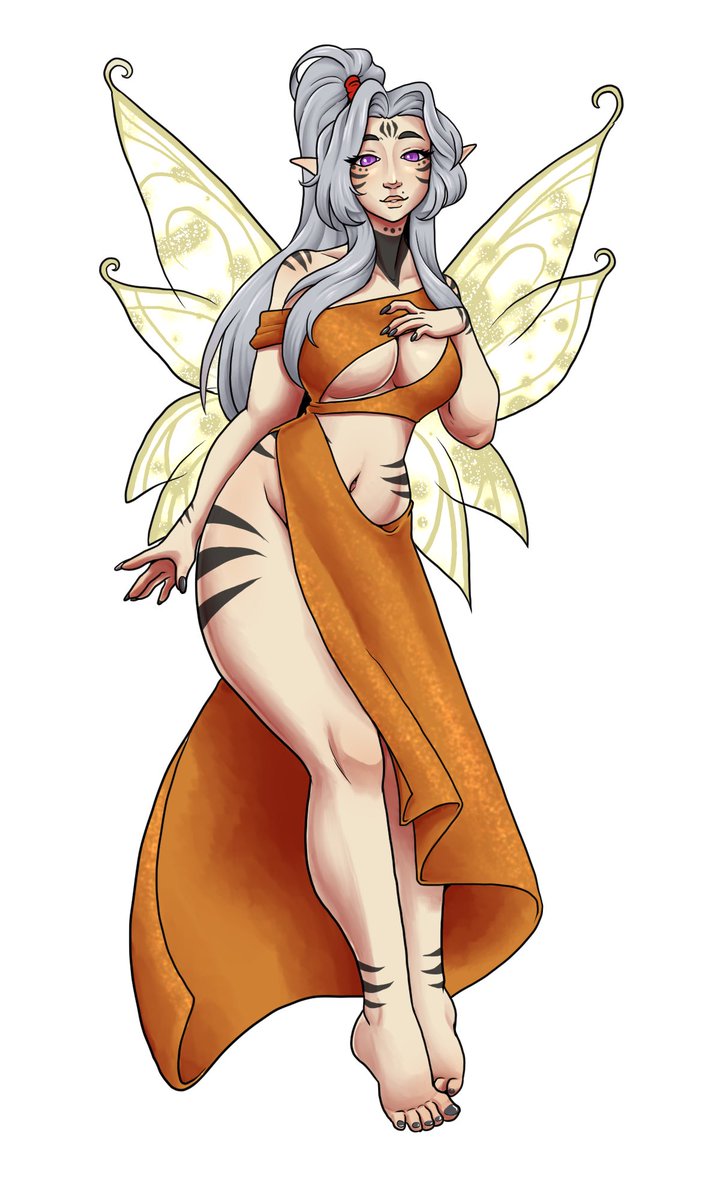 Umm can we all admire my girl Leafa drawn by the awesome <a href="/TrashQwn/">TrashQueen🔞</a> ?!😍😍😍🤤🤤🤤