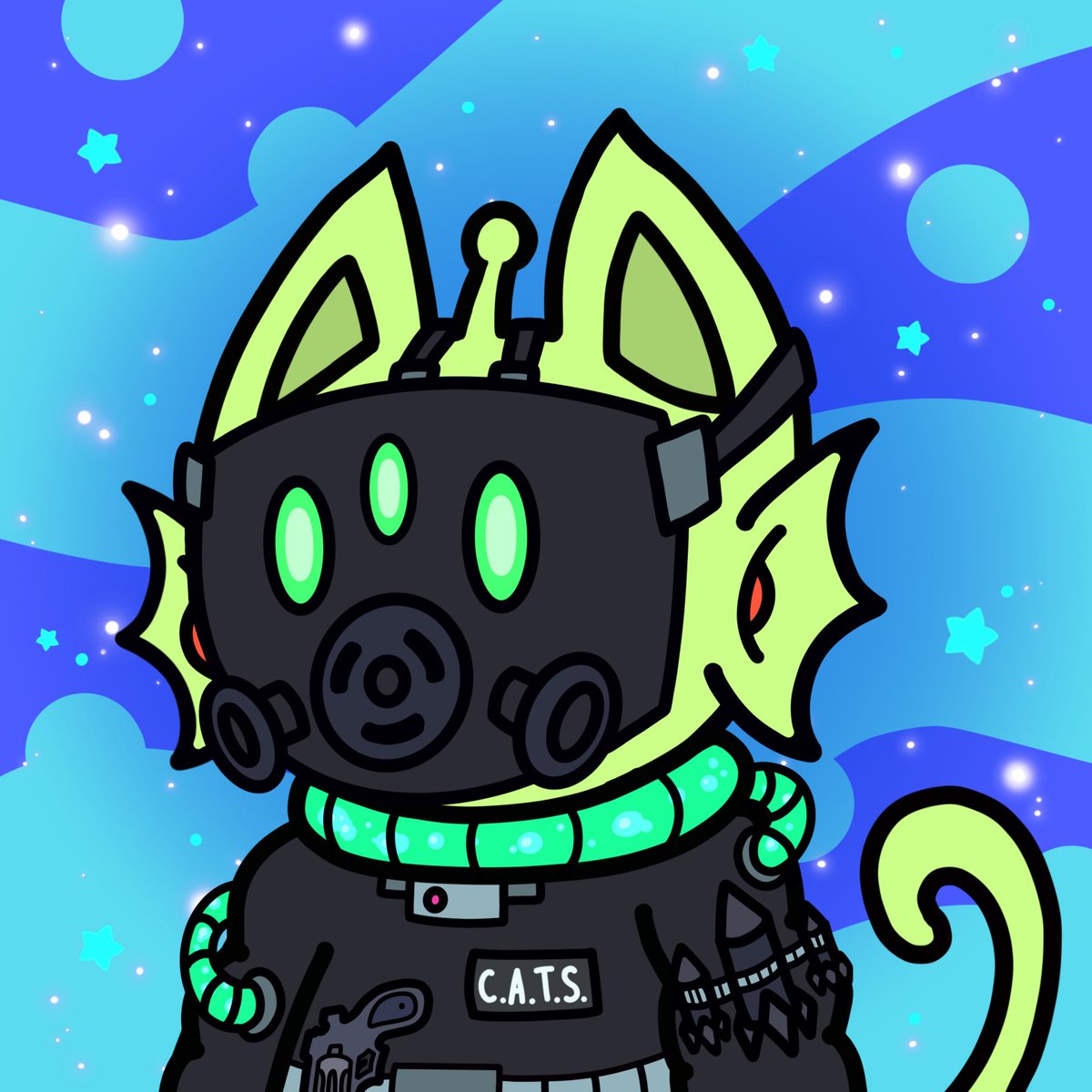 Cosmic Cats tweet media