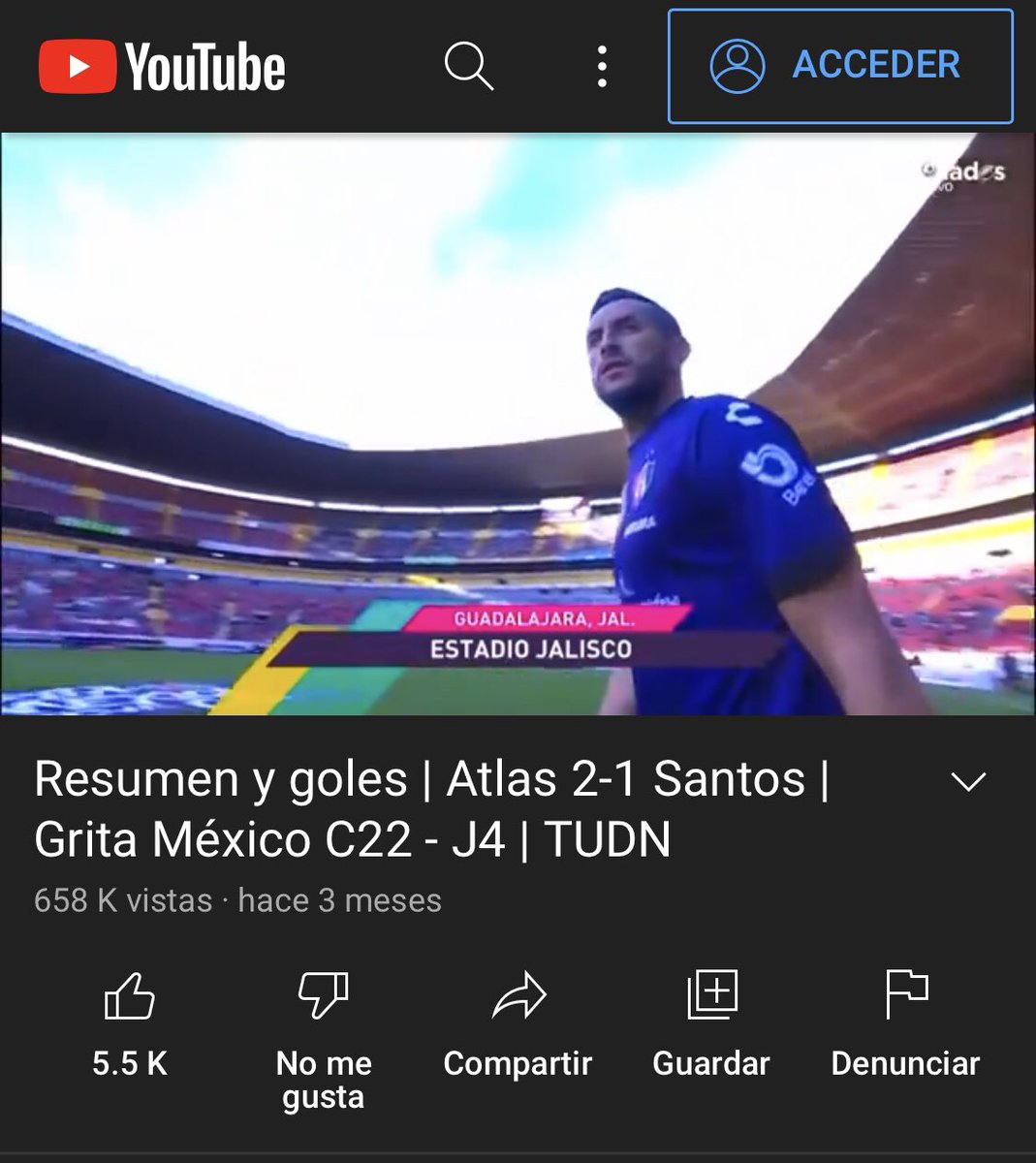 GermanNavarroR's tweet photo. @ponchomtz03 @hiro_ortega @AtlasFC *El estadio de la afición que no abandona* 😂😂😂 https://t.co/eUVifmOSZC