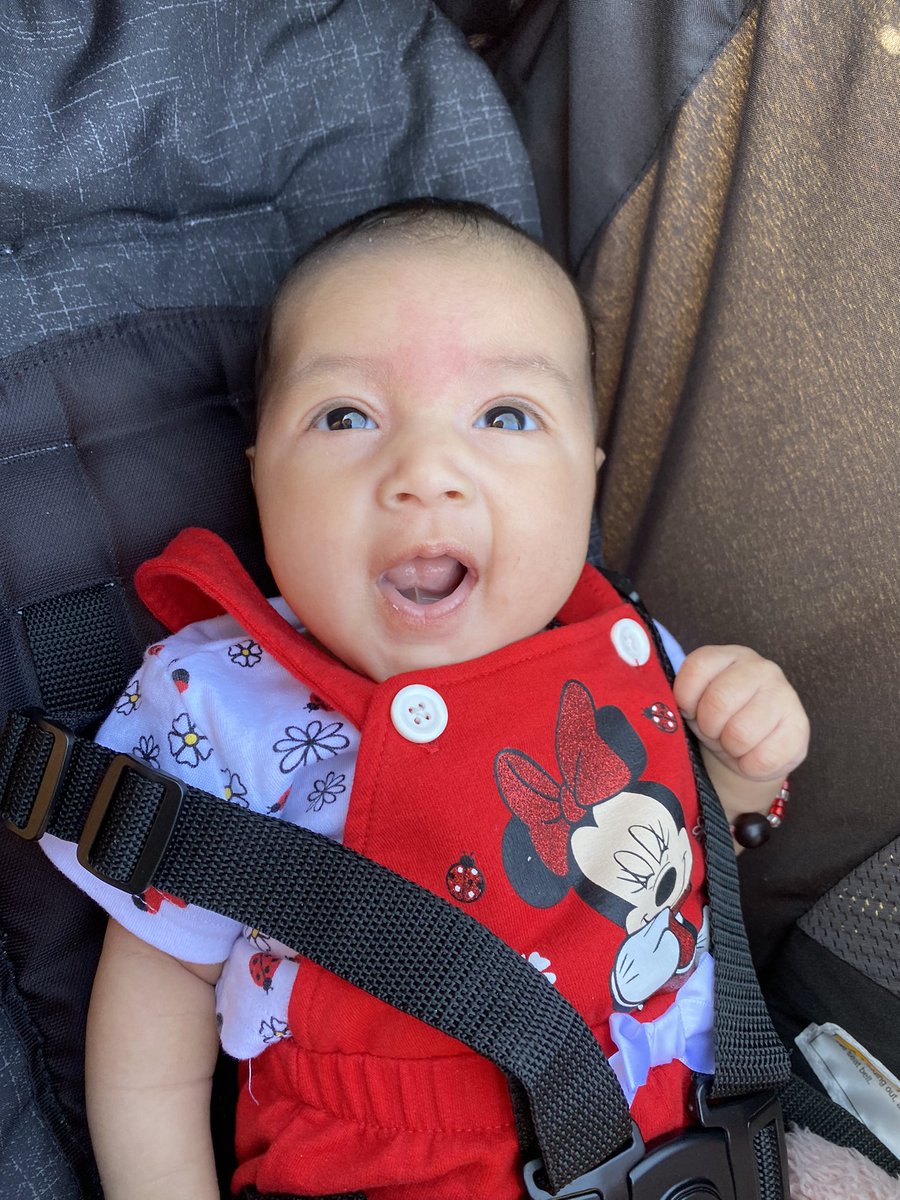 Alani turned 2 months yesterday! I’m super blessed to have a job that allows me to spend time with her!  ❤️🌸 #LifeAtAtt #KidsOfAtt #blessed 🙏🏽