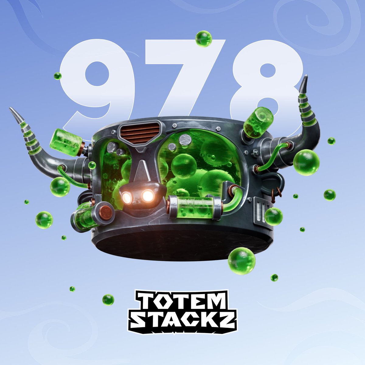 We would like to thank all 978 of you! 💫

Why 978? Well, the 1000 follower celebrations post is overdone…

As a celebration, here is one of the Legendary Totems 🔥

Tag a friend who would love the look of this one 👀