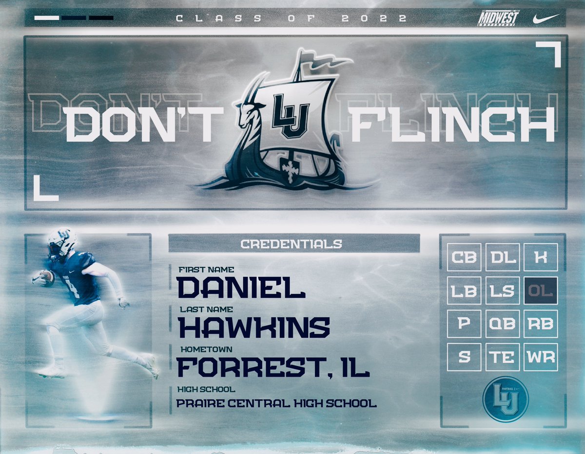 Lawrence University Football tweet media