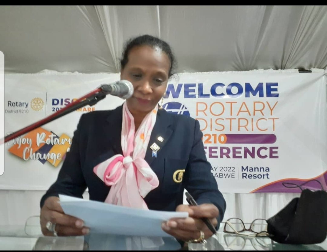 DisconHarare22's tweet photo. Day 2. More pics.
#D9210 #DISCON22 
@rotary https://t.co/sQoZVp287K
