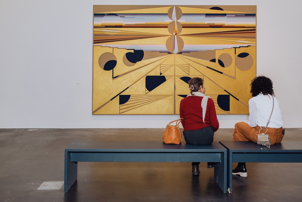 Be sure to watch our Instagram story today for a little MCA Denver takeover! Visit their page to see CSM Director Joyce Tsai takeover their account! 

📸: <a href="/fromthehipphoto/">From the Hip Photo</a>