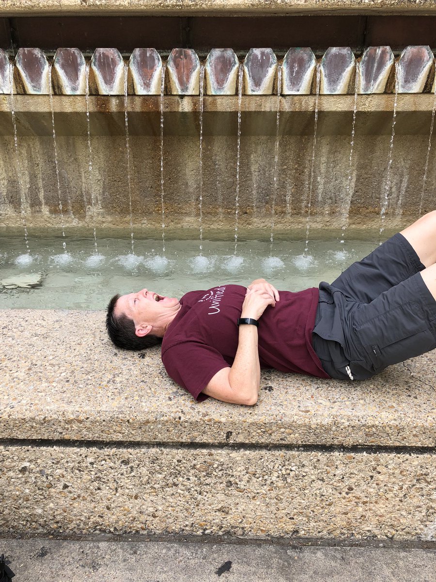 cindy_boaz's tweet photo. Little sight seeing this morning before the nonstop of @SOTexas STATE competition begins! https://t.co/mvLjWIf9ZR