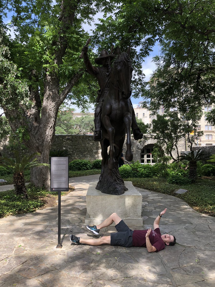 cindy_boaz's tweet photo. Little sight seeing this morning before the nonstop of @SOTexas STATE competition begins! https://t.co/mvLjWIf9ZR