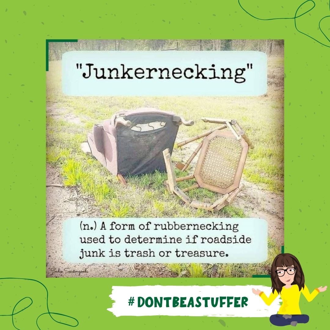 crazymaybebut's tweet image. #tipsandtricksthursday
One person&apos;s trash is another person&apos;s treasure, right?
But remember, don&apos;t bring &quot;stuff&quot; home just because it&apos;s free! Or else you might need to bring in a team to get you back from chaos to calm. 😉