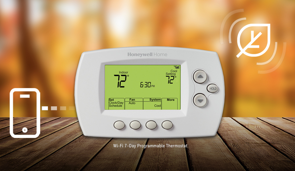 For a limited-time only, #save $30 on a WiFi 7-Day Programmable thermostat and take control of your #comfort. Buy now: hwllhome.co/mxdg42 #smarthome #home