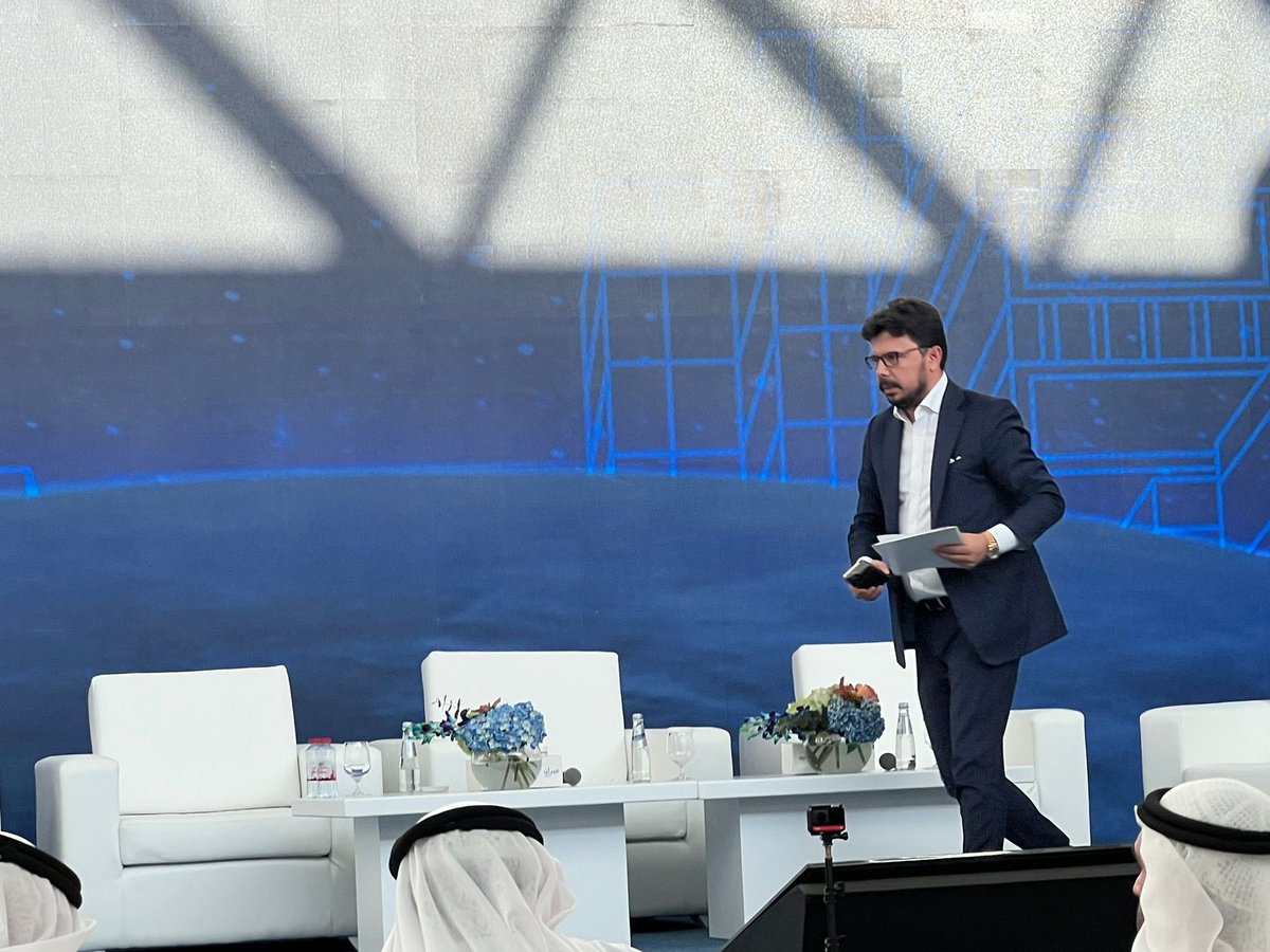 It was a fantastic event to discuss #Metaverse and #Future in #Dubai. I really thank to the founder of <a href="/TheFISDubai/">Future Innovation Summit</a> Mr. <a href="/AdnanAlNoorani/">Adnan Al Noorani</a> . I am sure that this event will open new horizons. 

<a href="/ArivaCoin/">Ariva Digital</a> <a href="/ArivaWonderland/">Ariva Wonderland</a> <a href="/WTourismForum/">World Tourism Forum Institute</a> <a href="/gtourismforum/">Global Tourism Forum</a>