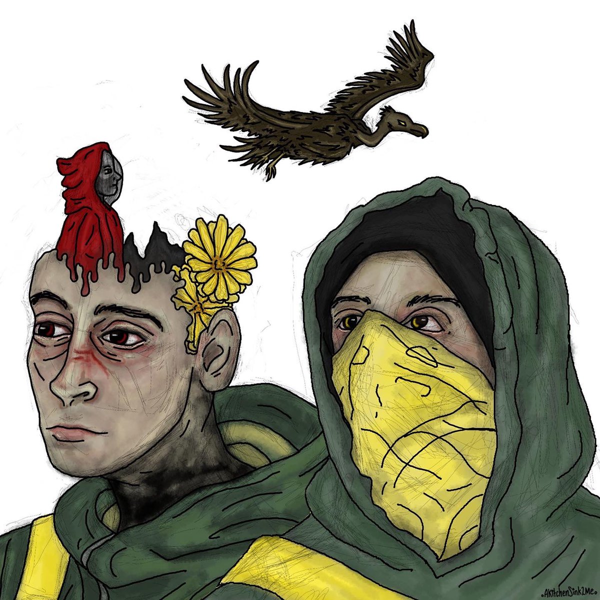 aksink2me's tweet photo. 🌼Dusting off my Jumpsuit🌼
- Redraw, original from about 2 years ago :)
~
@tylerrjoseph @joshuadun @twentyonepilots #twentyonepilots #cliqueart 
~ https://t.co/CuUQGvWJNt