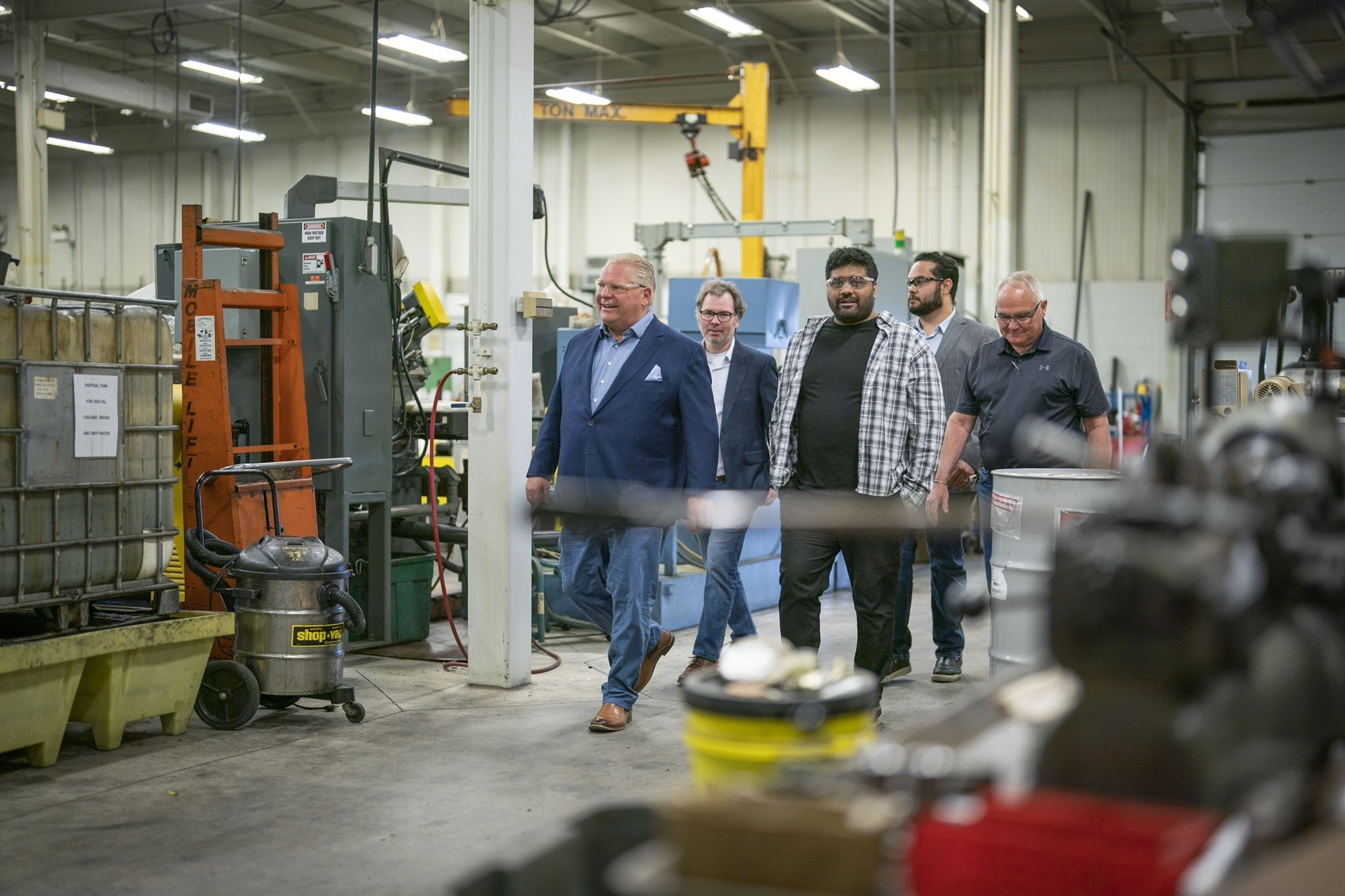 Doug Ford on Twitter "Stema Punch & Die in Cambridge is staying ahead