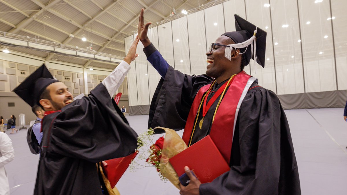 IUSouthBend's tweet photo. Congratulations to the Titan Class of 2022! Your strength and determination for all the challenges you overcame to achieve your goals is so admirable and we are so proud! #IUSBGrad22 https://t.co/mffuHUzRTO