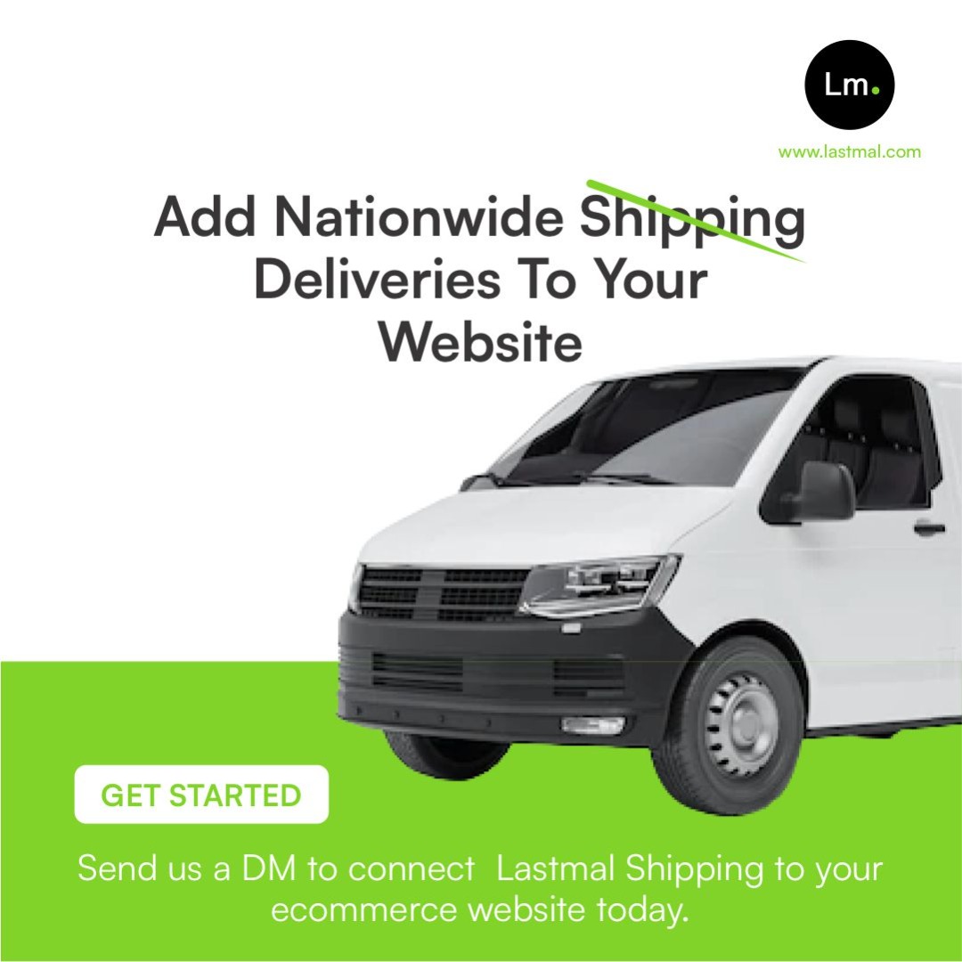 We’re building an efficient delivery and shipping infrastructure for SMEs.

Talk to us to show you how to get started on your e-commerce store - Email: hello@lastmal.com or WhatsApp: +233554456800