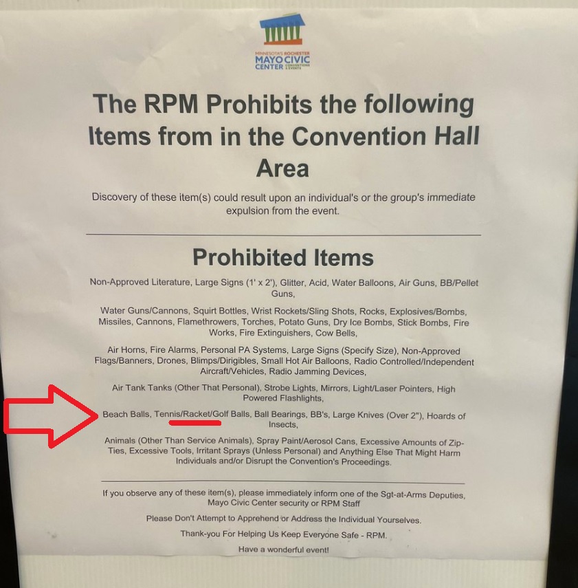 Racket on Twitter "Wow Racket is reportedly banned from attending the