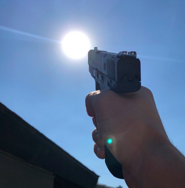 is the sun bothering you king