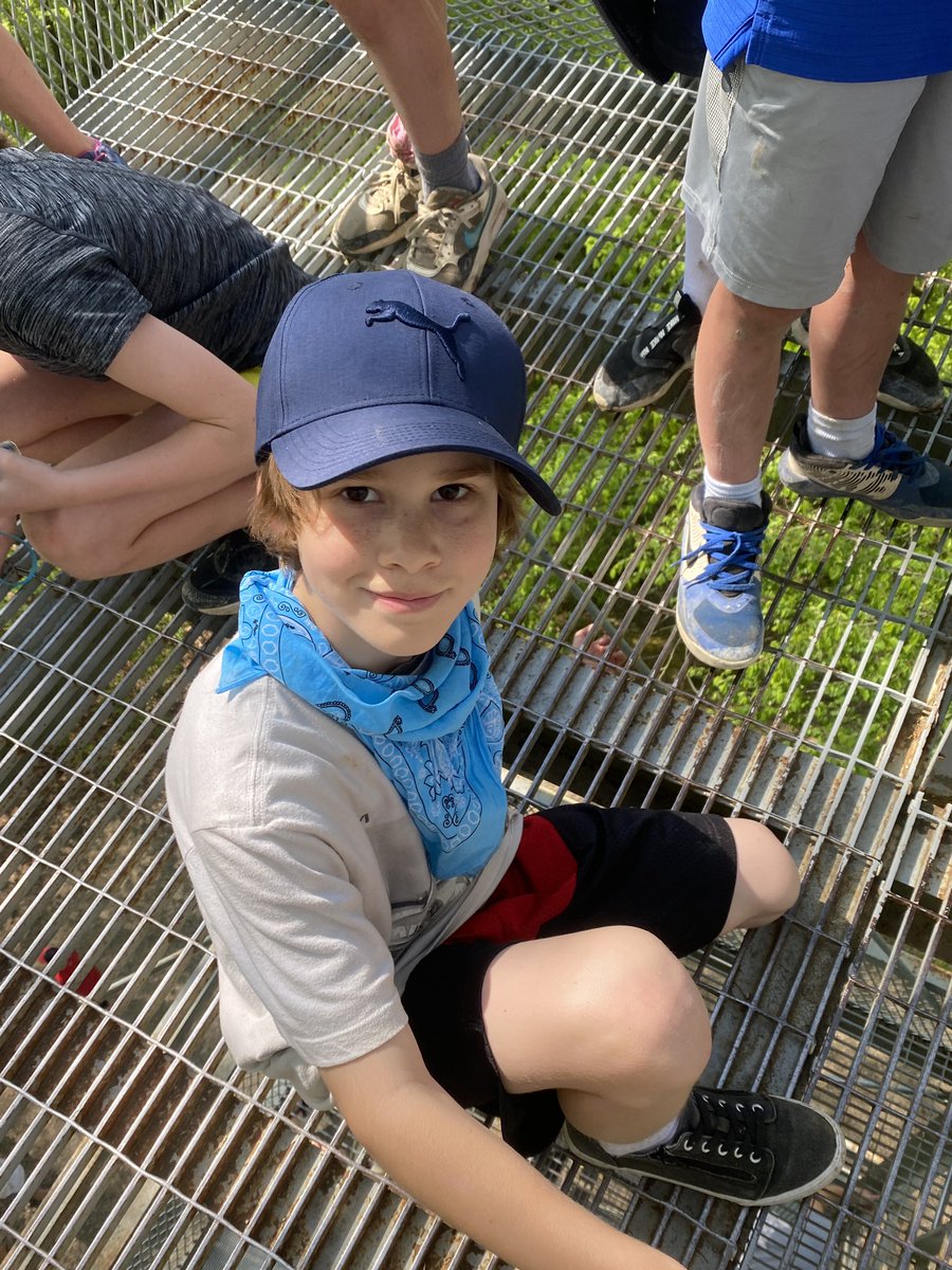 Having a blast at Camp Kern!