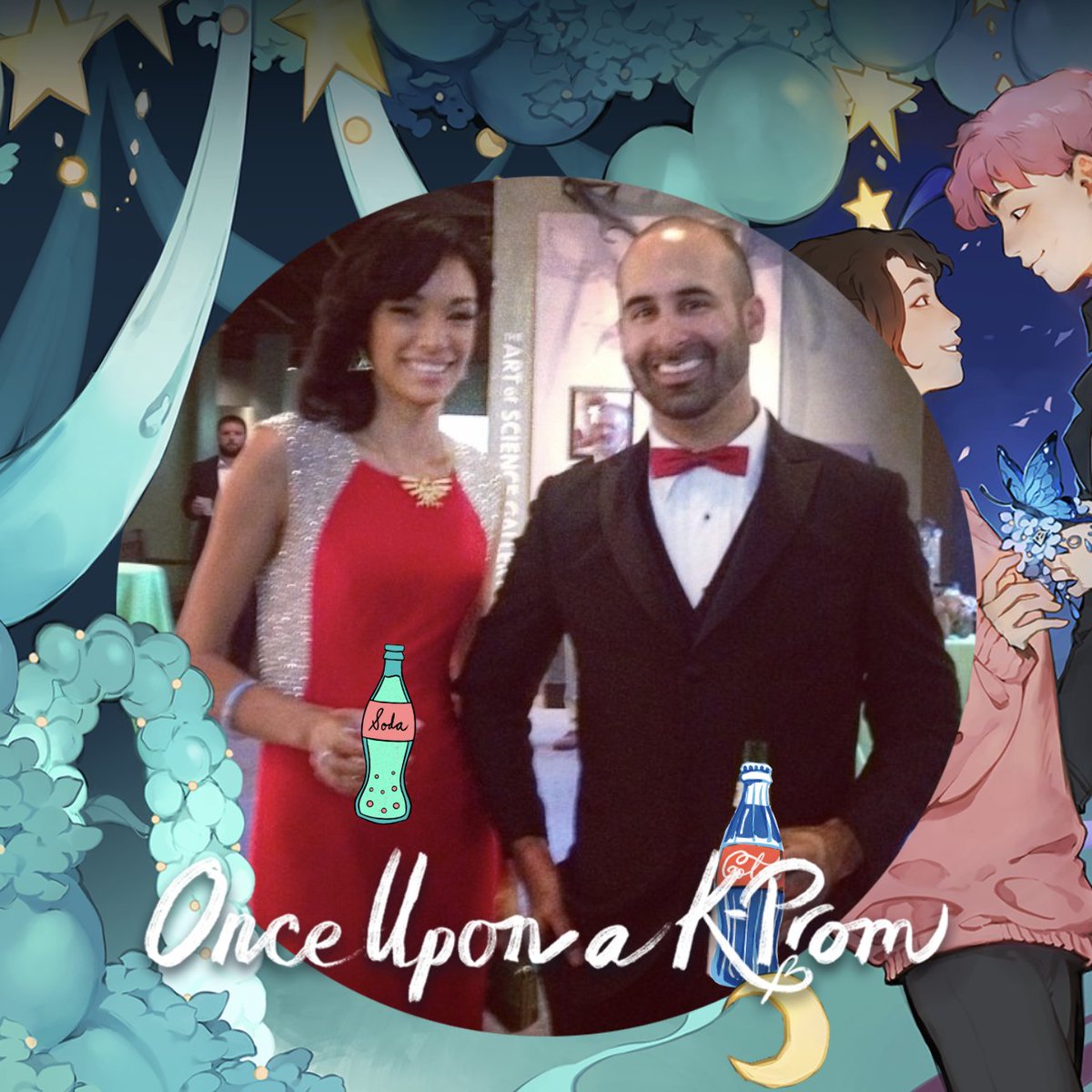 ericsmithrocks's tweet photo. All dressed up and ready for K-Prom! Check out @KatCho's ONCE UPON A K-PROM when it comes out on 5/17!
You can join in on the fun by sharing your "prom" photo. I didn't go to prom with my wife, but I wish I had. https://t.co/McOzikjNah #OnceUponAKprom #PromPhoto https://t.co/bs2re6jzpJ