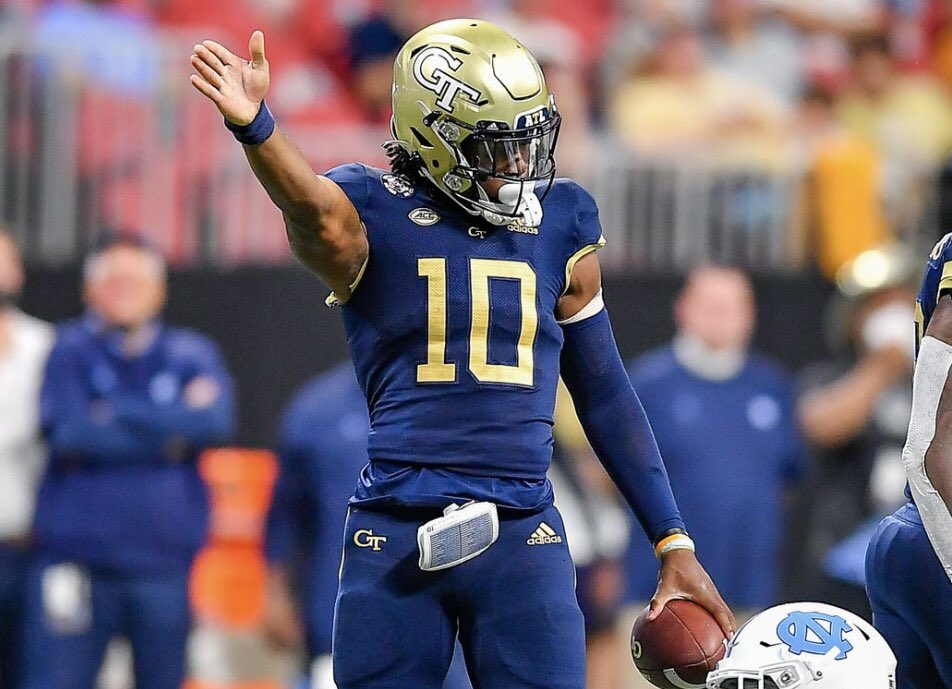iamjoeybuckets's tweet image. Blessed to receive my first Power 5 offer from Georgia Tech! @therealkwat   @coachdt48 @GeorgiaTechFB @CoachCollins