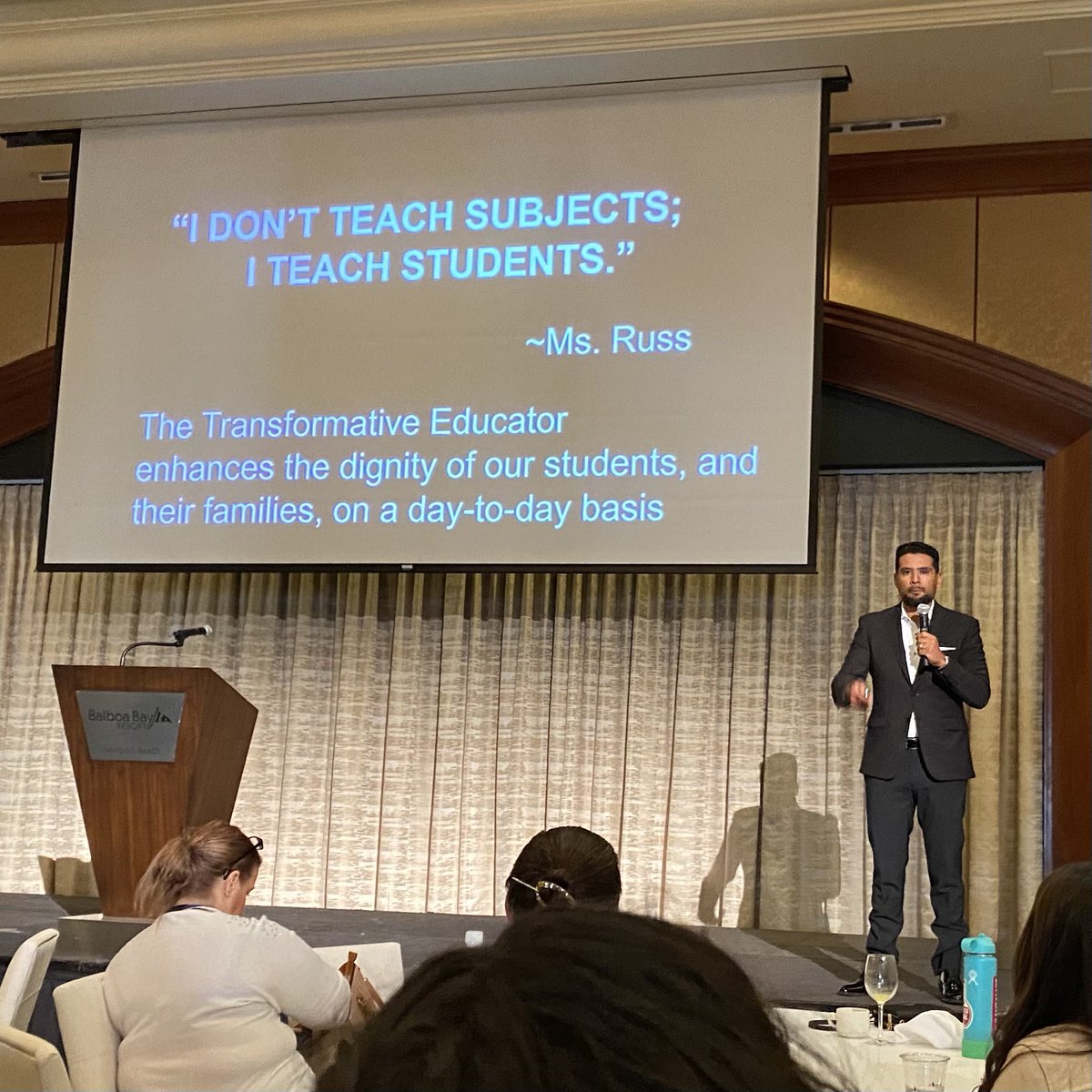 Relevantreading's tweet photo. Here’s the charge: teach students, not subjects. Advance humanity over bureaucracy. Break rules (but don’t get fired!)… https://t.co/QHp2RFDQg6