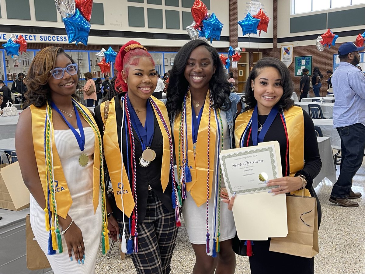 Stephenson DECA tweet media