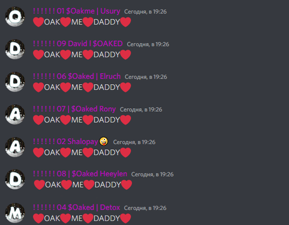 lk_ARray's tweet photo. ❤️OAK❤️ME❤️DADDY❤️ 
#OAKISH 
@OakParadiseNFT 
@daddydegennft 
@Jimmies_nfts https://t.co/IEztIDnAd7
