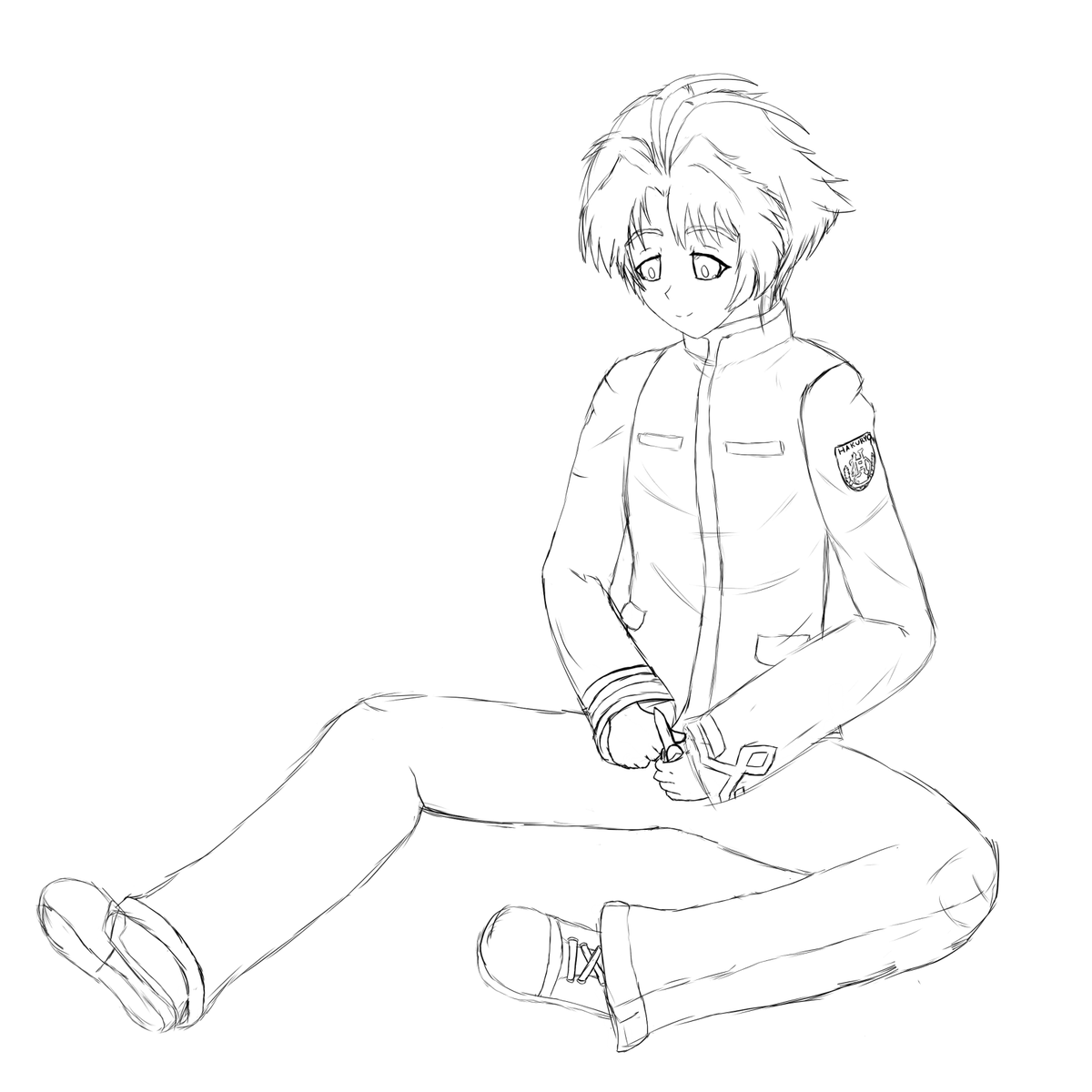 nearpastchapter's tweet photo. Mikoto is a precious person https://t.co/GgwnLRCHgt