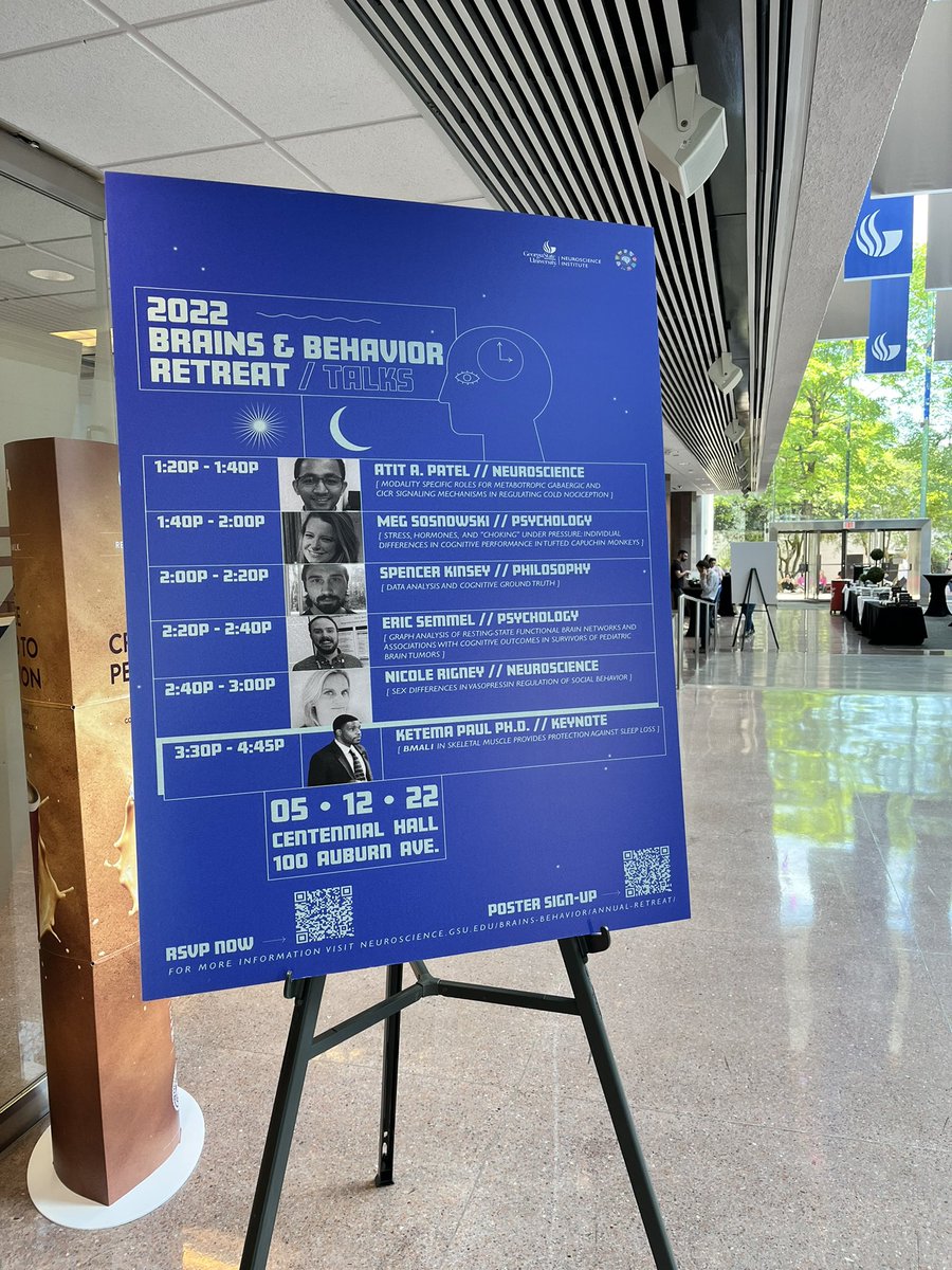 Can’t attend our 2022 GSU BNB Retreat in person? Join our livestream at 1:30 to hear our amazing speaker presentations! vimeo.com/event/2028570/…
 
Send your questions for the speakers to: bnb@gsu.edu