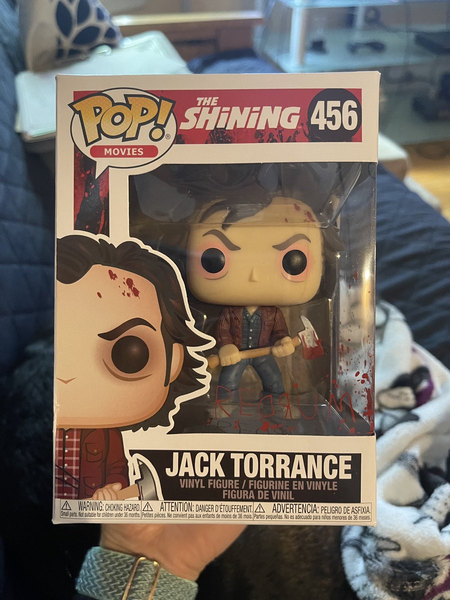 HorrorFan_101's tweet photo. All work and no play makes Jack a dull boy 🪓🩸

#TheShining #JackTorrance https://t.co/1wzYvYXywe