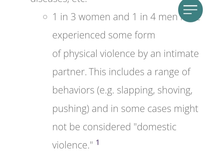 FemCondition's tweet photo. 1/3 women are abused. 
1/4 men are abused. 
1/4 women are severely abused. 
1/7 men are severely abused. 
These numbers are not dissimilar enough to make a gender difference in recognition. 
#EndDVForAll https://t.co/FTXOZGKHML