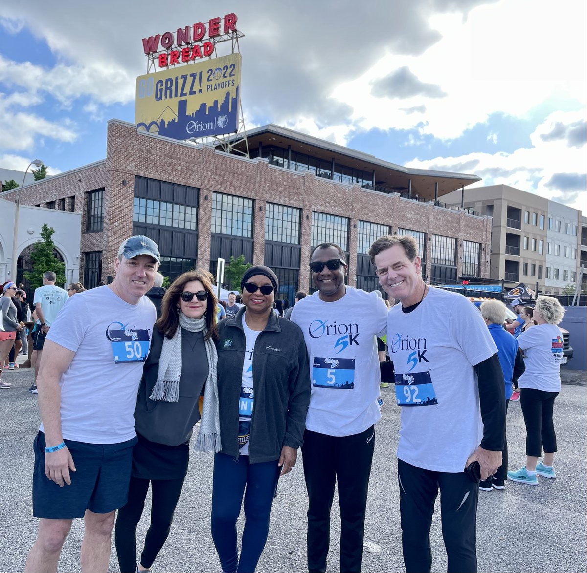 Orion_5K's tweet photo. BIG thanks to all the runners, volunteers, and sponsors who came out for the #Orion5K. With your help we raised over $35,000 for @MIFAMemphis #MealsOnWheels on Saturday! π π π We couldn't have asked for a nicer day π for our nearly 800 runnersπ! https://t.co/kfElO9wMKB