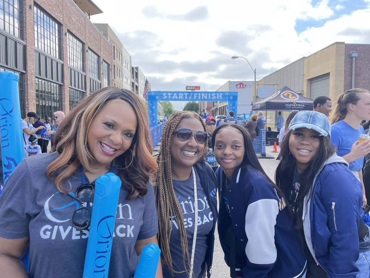 Orion_5K's tweet photo. BIG thanks to all the runners, volunteers, and sponsors who came out for the #Orion5K. With your help we raised over $35,000 for @MIFAMemphis #MealsOnWheels on Saturday! π π π We couldn't have asked for a nicer day π for our nearly 800 runnersπ! https://t.co/kfElO9wMKB