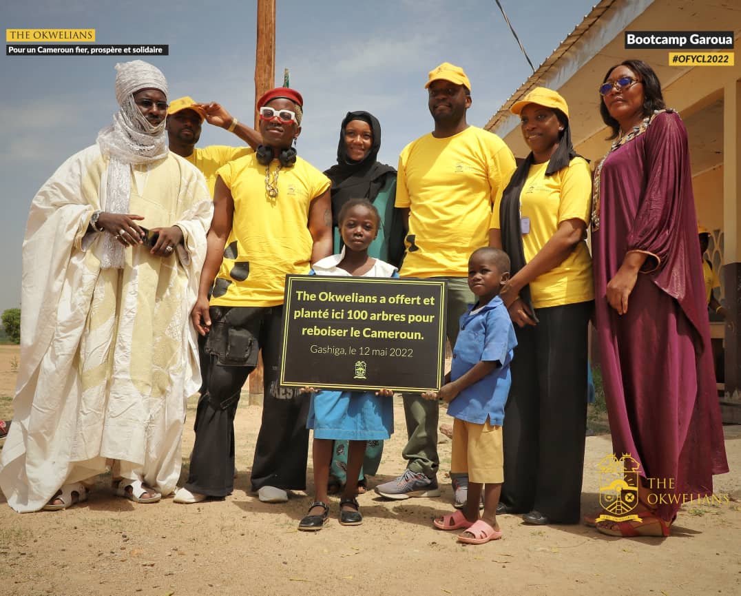 theokwelians's tweet photo. "Nous sommes là aujourd'hui avec la ferme conviction que nous pouvons faire de Gashiga, un rempart écologique pour la ville de #Garoua, et pourquoi pas pour toute la région du Nord" @JJNYEMB, Président de The Okwelians.

#BootcampGaroua 
#OFYCL2022 
#Cameroun https://t.co/3I5I4hBrS0