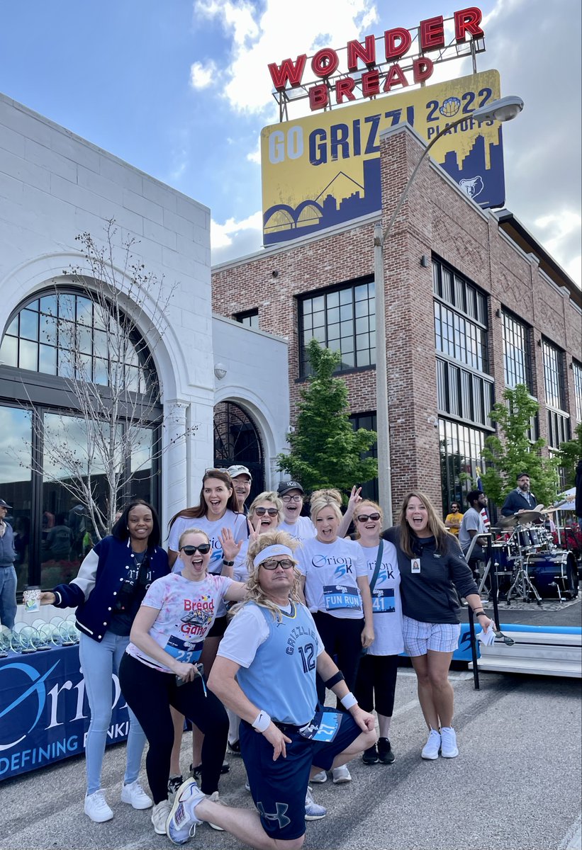 Orion_5K's tweet photo. BIG thanks to all the runners, volunteers, and sponsors who came out for the #Orion5K. With your help we raised over $35,000 for @MIFAMemphis #MealsOnWheels on Saturday! π π π We couldn't have asked for a nicer day π for our nearly 800 runnersπ! https://t.co/kfElO9wMKB