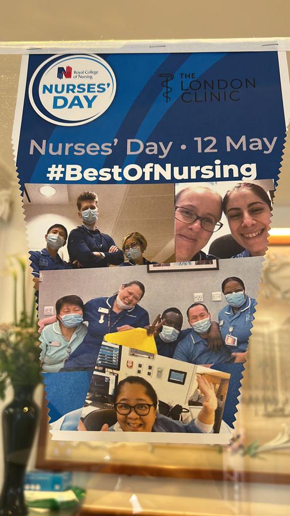 sheafagan's tweet photo. Happy  #InternationalNursesDay to all those wonderful healthcare workers! In whatever field you work 💜 https://t.co/NXaru6OIgB